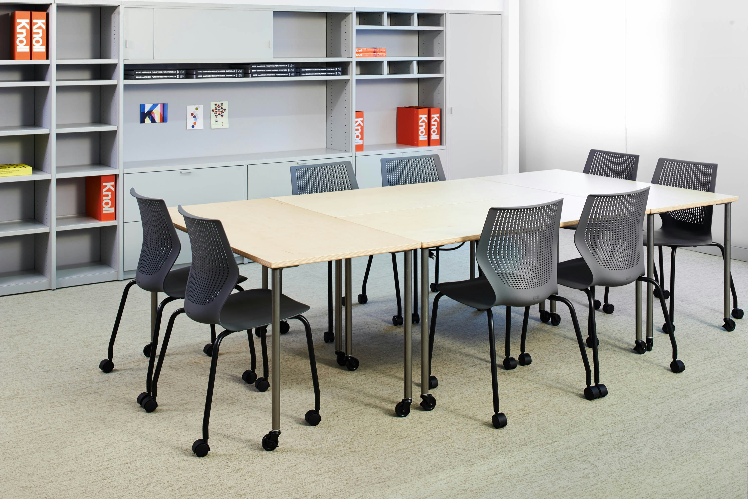 Knoll Simple Tables and MultiGeneration by Knoll