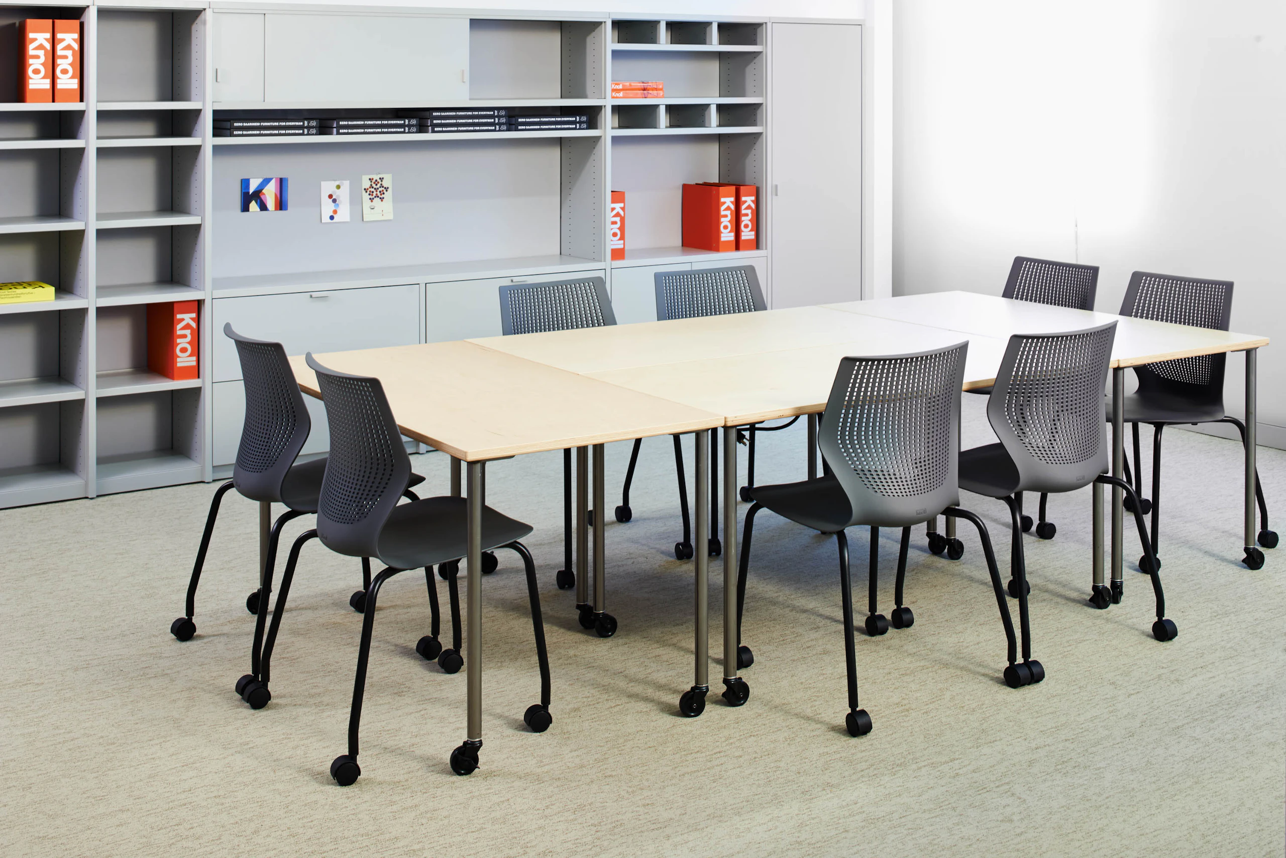 Knoll Simple Tables and MultiGeneration by Knoll