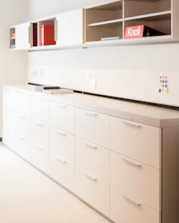 Anchor and Calibre Storage NeoCon 2015 showroom