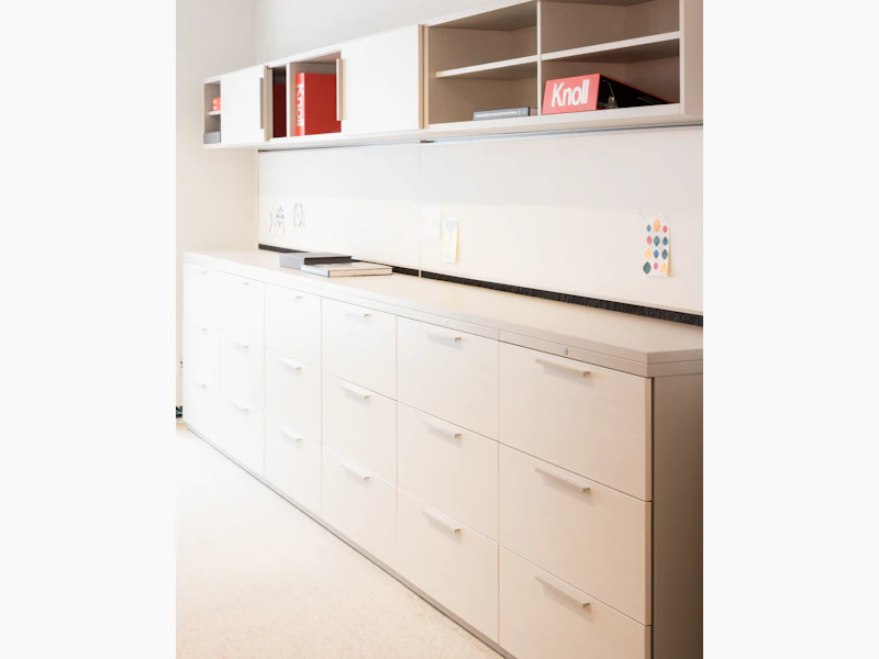 Anchor and Calibre Storage NeoCon 2015 showroom