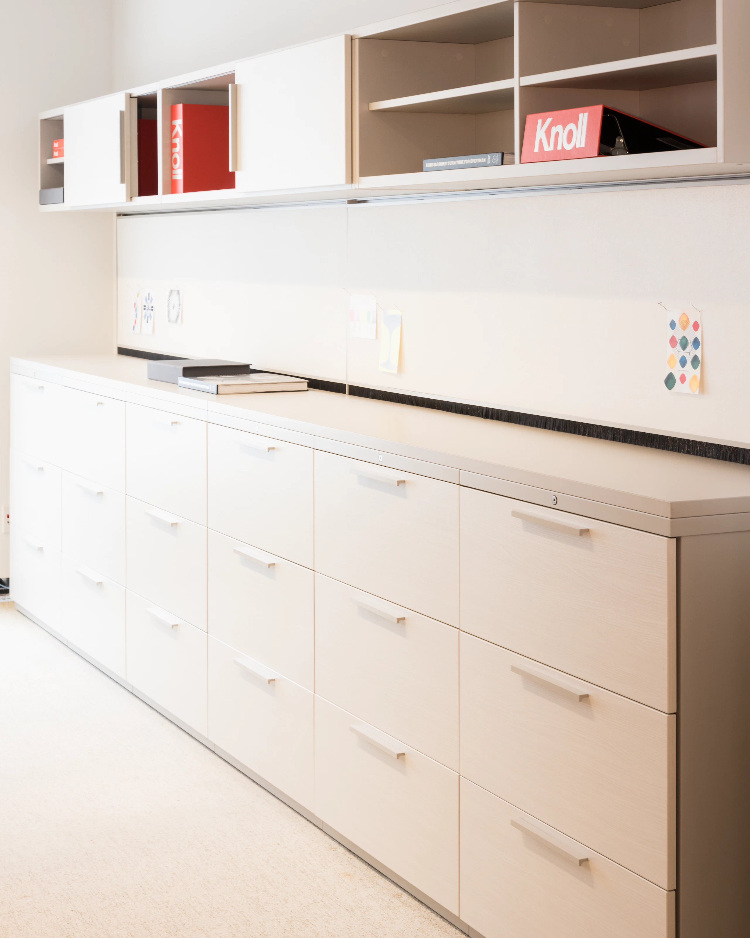 Anchor and Calibre Storage NeoCon 2015 showroom