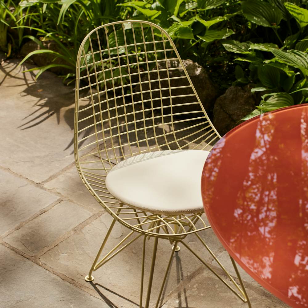 HM x HAY Wire Indoor-Outdoor Chair details