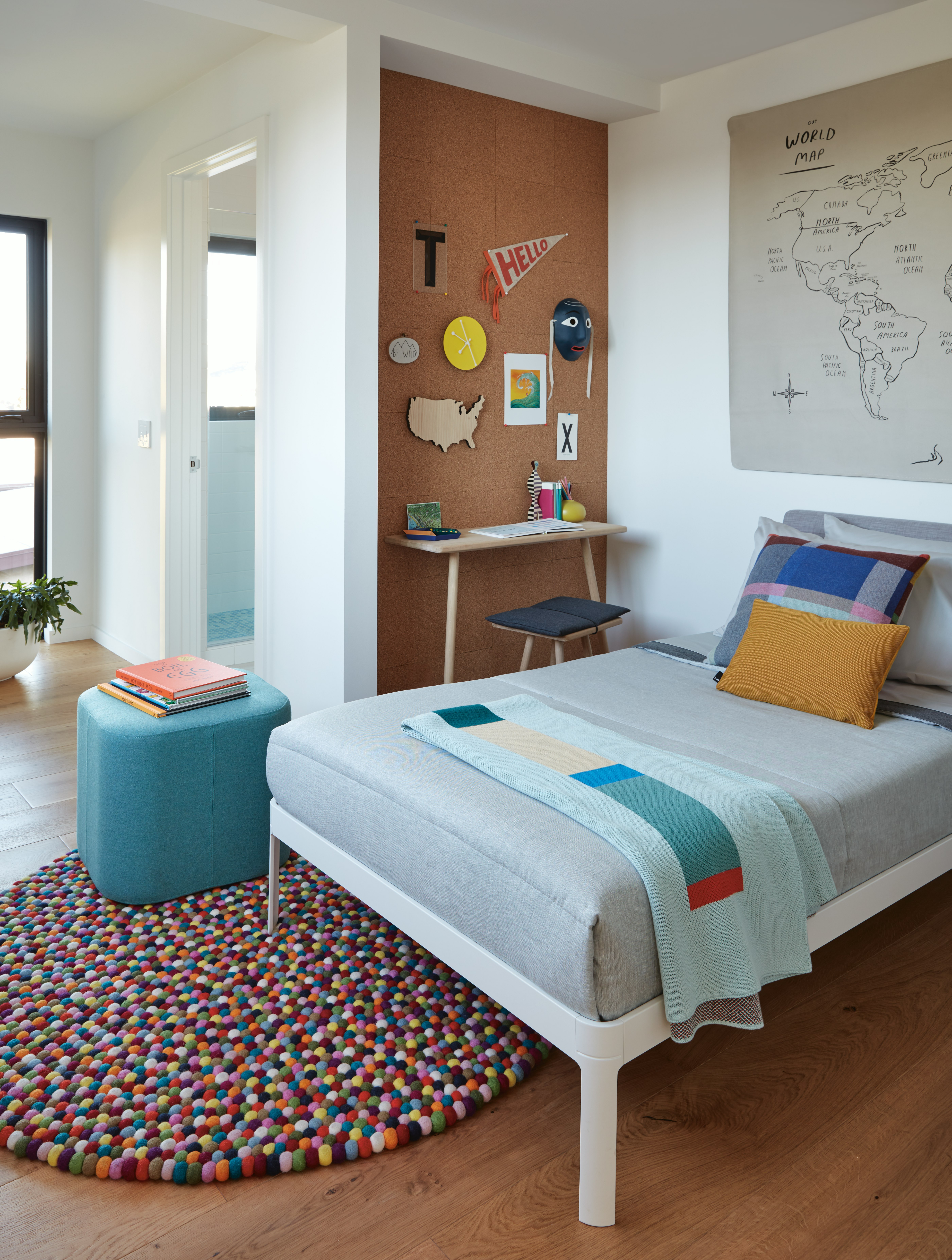 DWR Reversible Coverlet