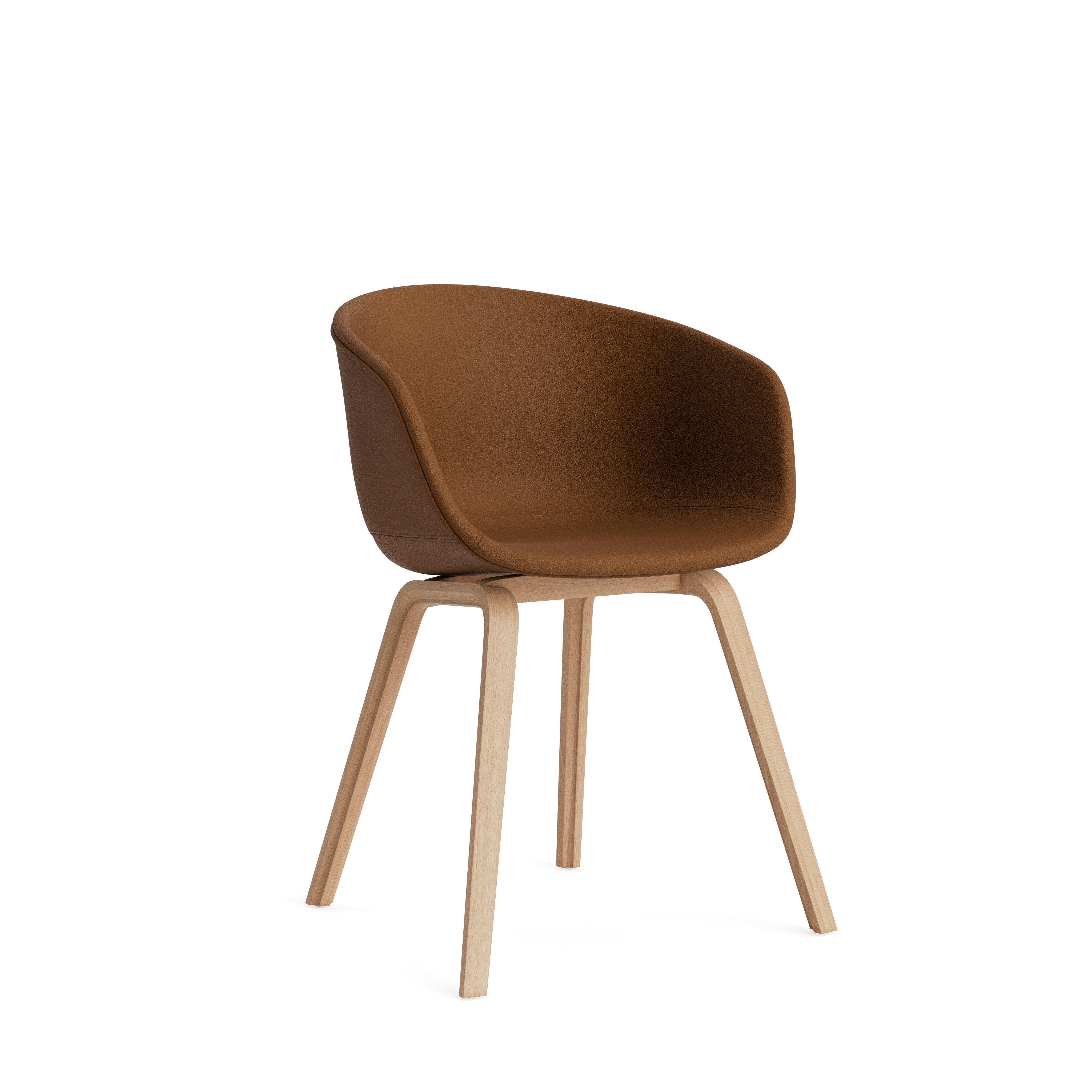 AAC 23 - Prone Leather , Ledge - Matte Lacquered Oak