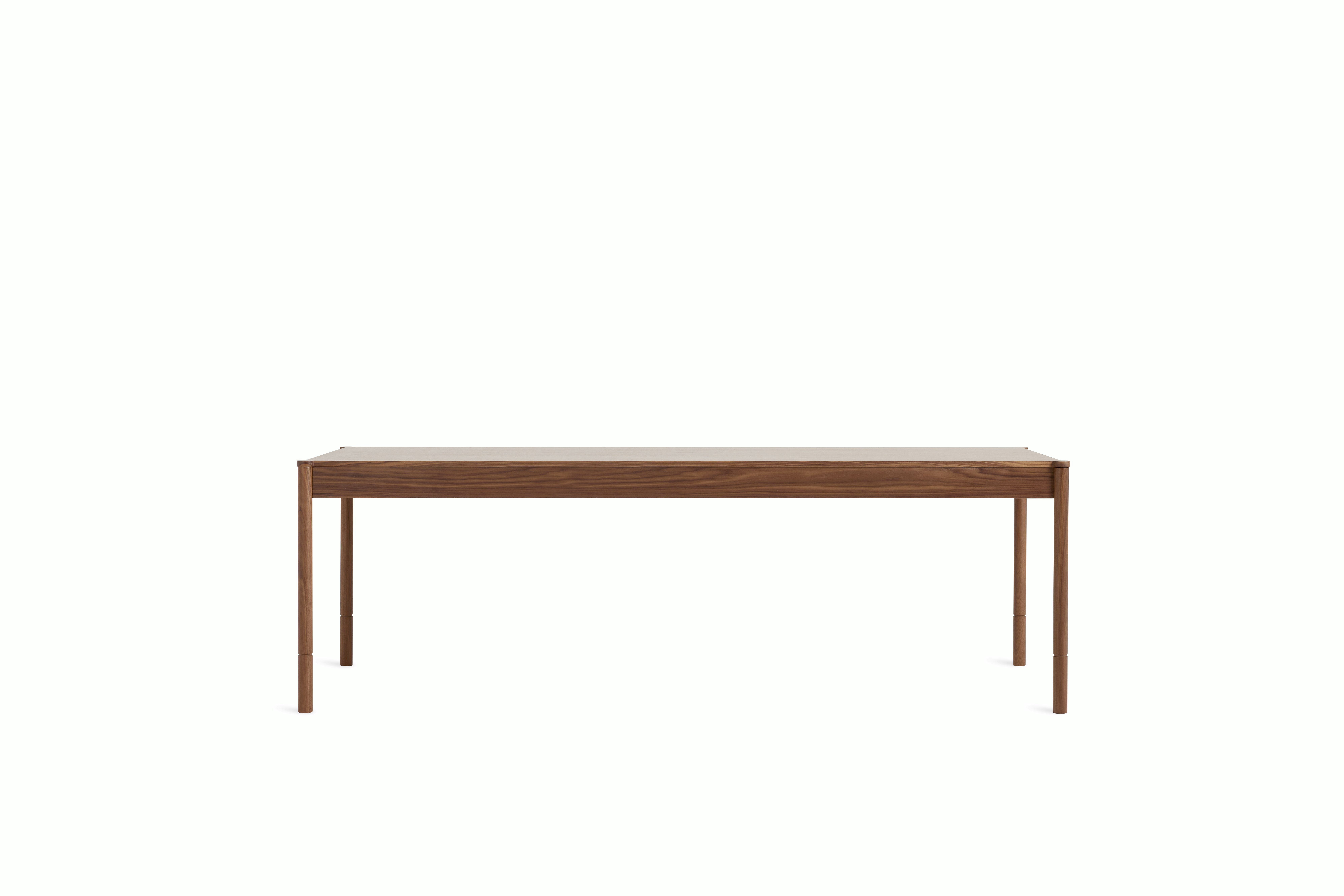 Morrison Dining Table - 96 in,  Walnut