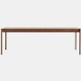Morrison Dining Table - 96 in,  Walnut