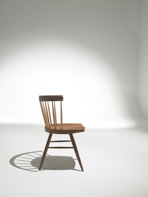 George Nakashima Straight Chair for Knoll – DEN