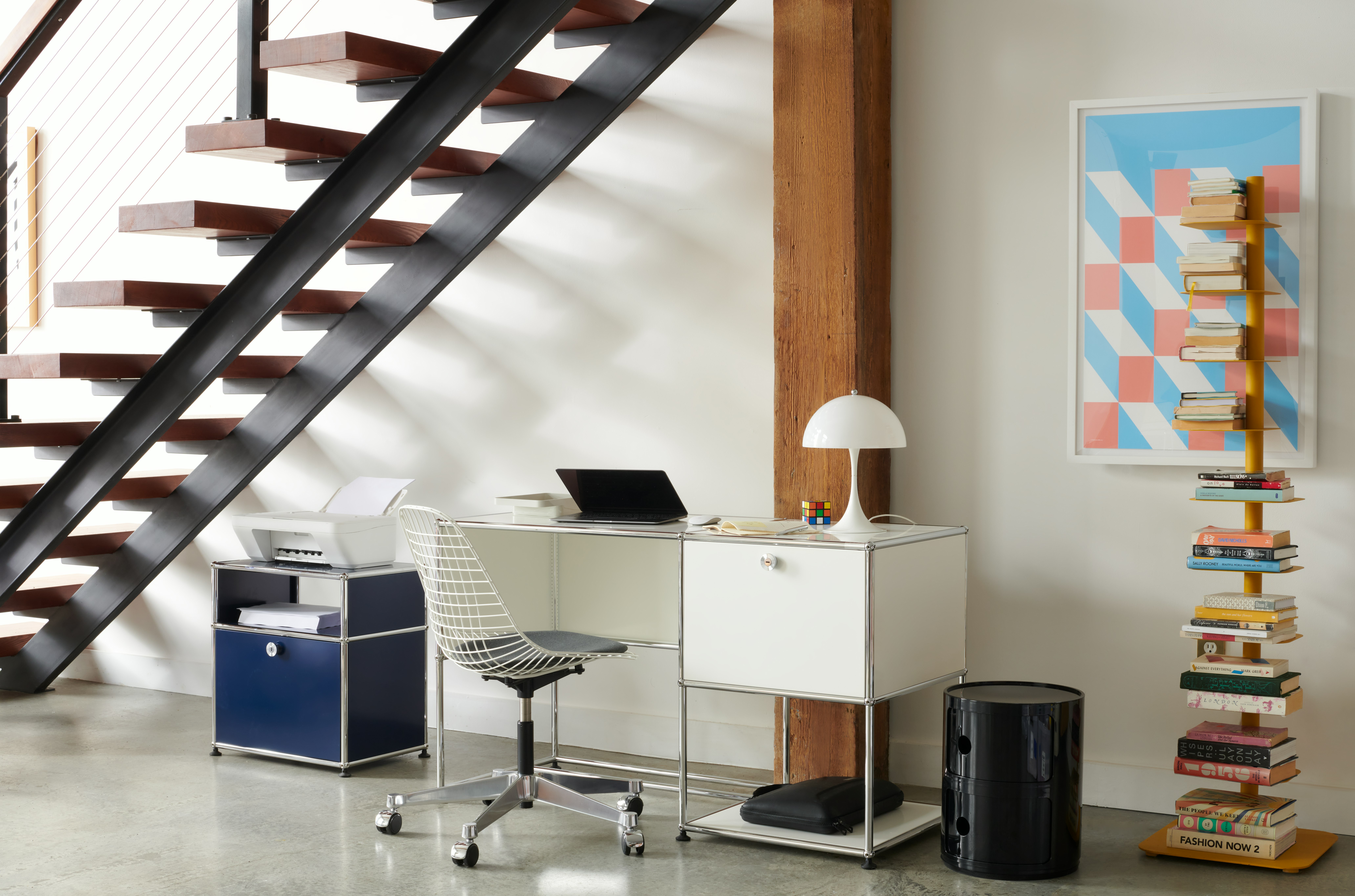 USM Haller P Bedside Table