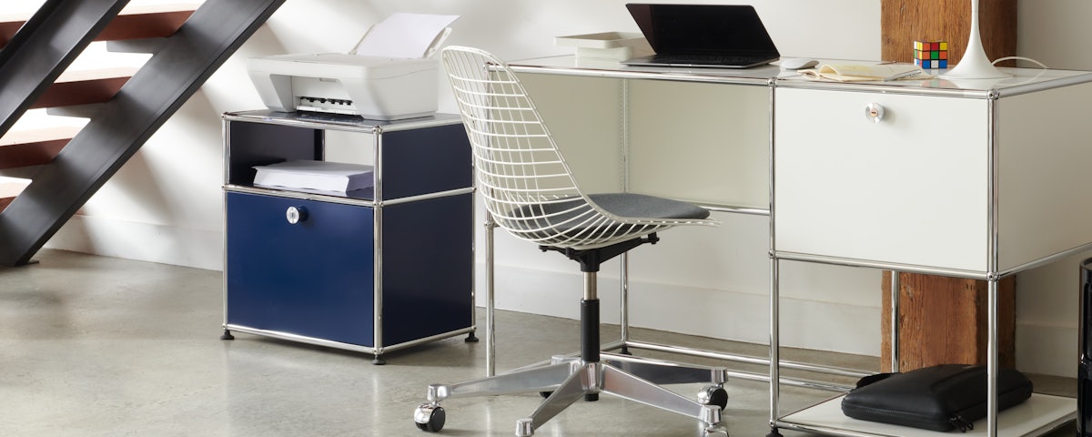 USM Haller P Bedside Table