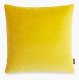 Maharam Pillow in Cotton Velvet