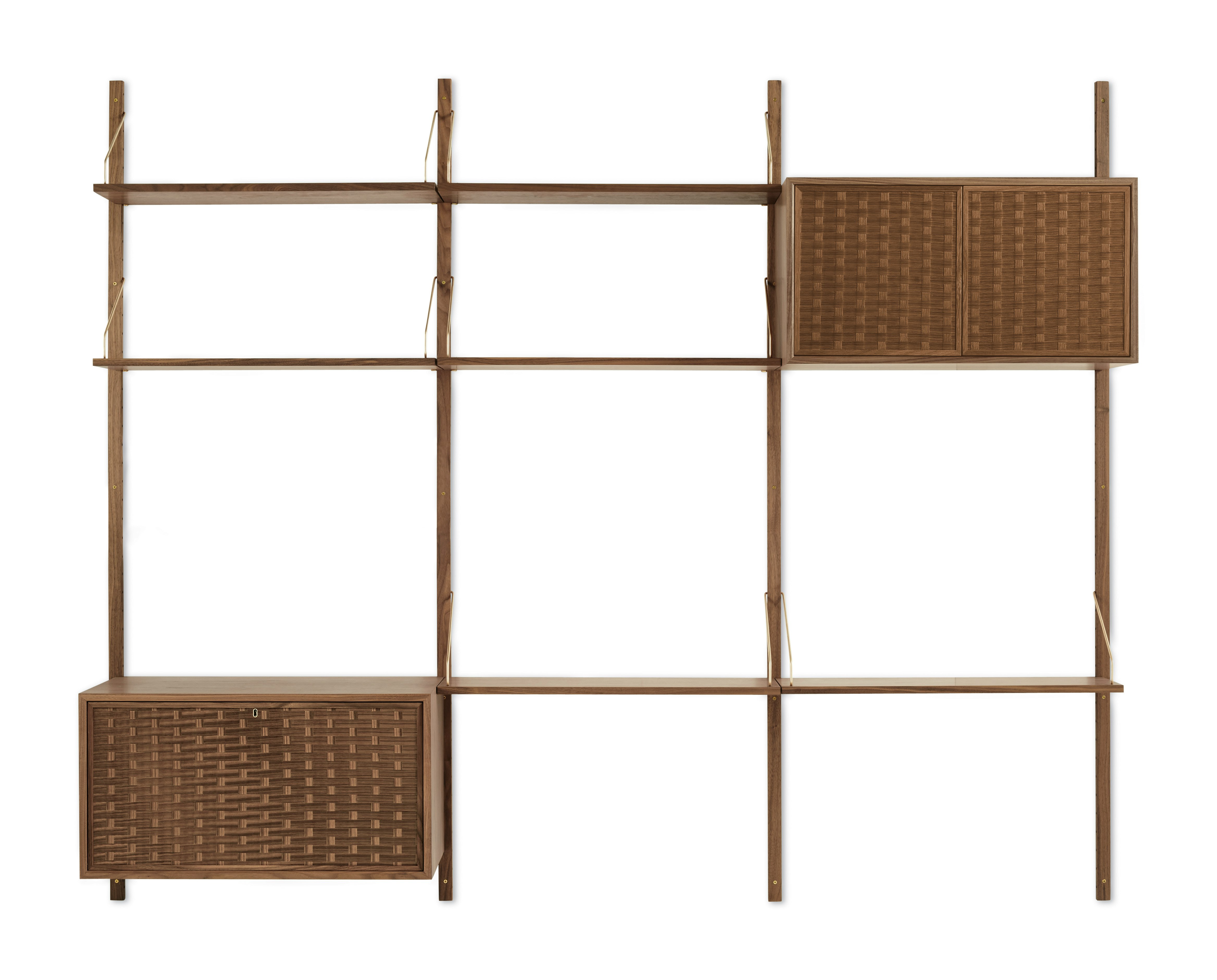 Royal System Shelving 3 Bay