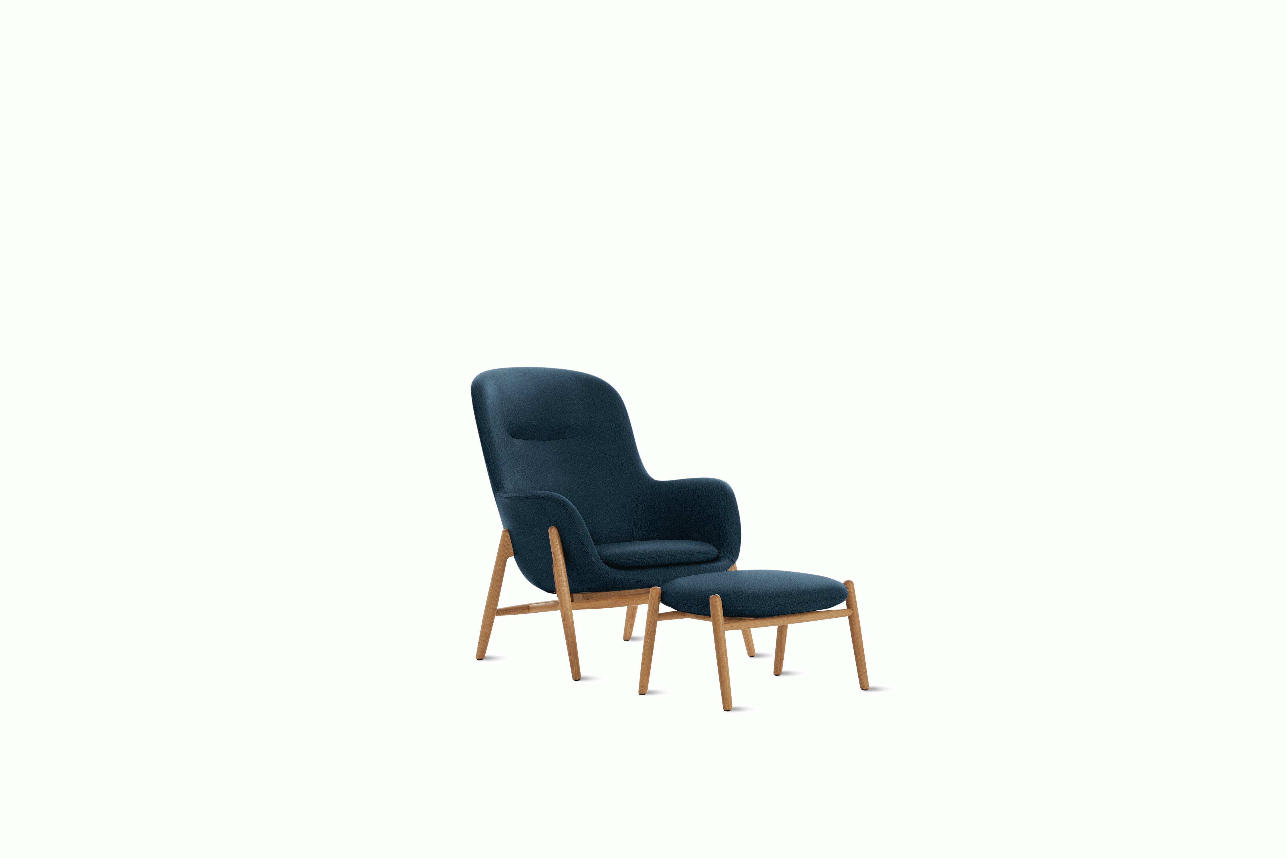 Nora Lounge Chair and Ottoman