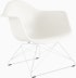 Eames Molded Plastic Low Wire Base Armchair