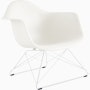 Eames Molded Plastic Low Wire Base Armchair Eames Molded Plastic Low Wire Base Armchair