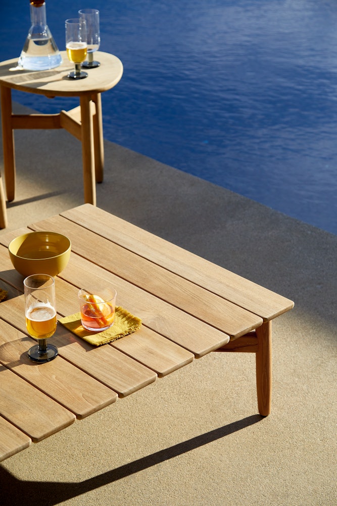 Crosshatch Outdoor Coffee Table – Design Within Reach Crosshatch Outdoor Coffee Table – Design Within Reach