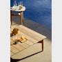 Crosshatch Outdoor Coffee Table