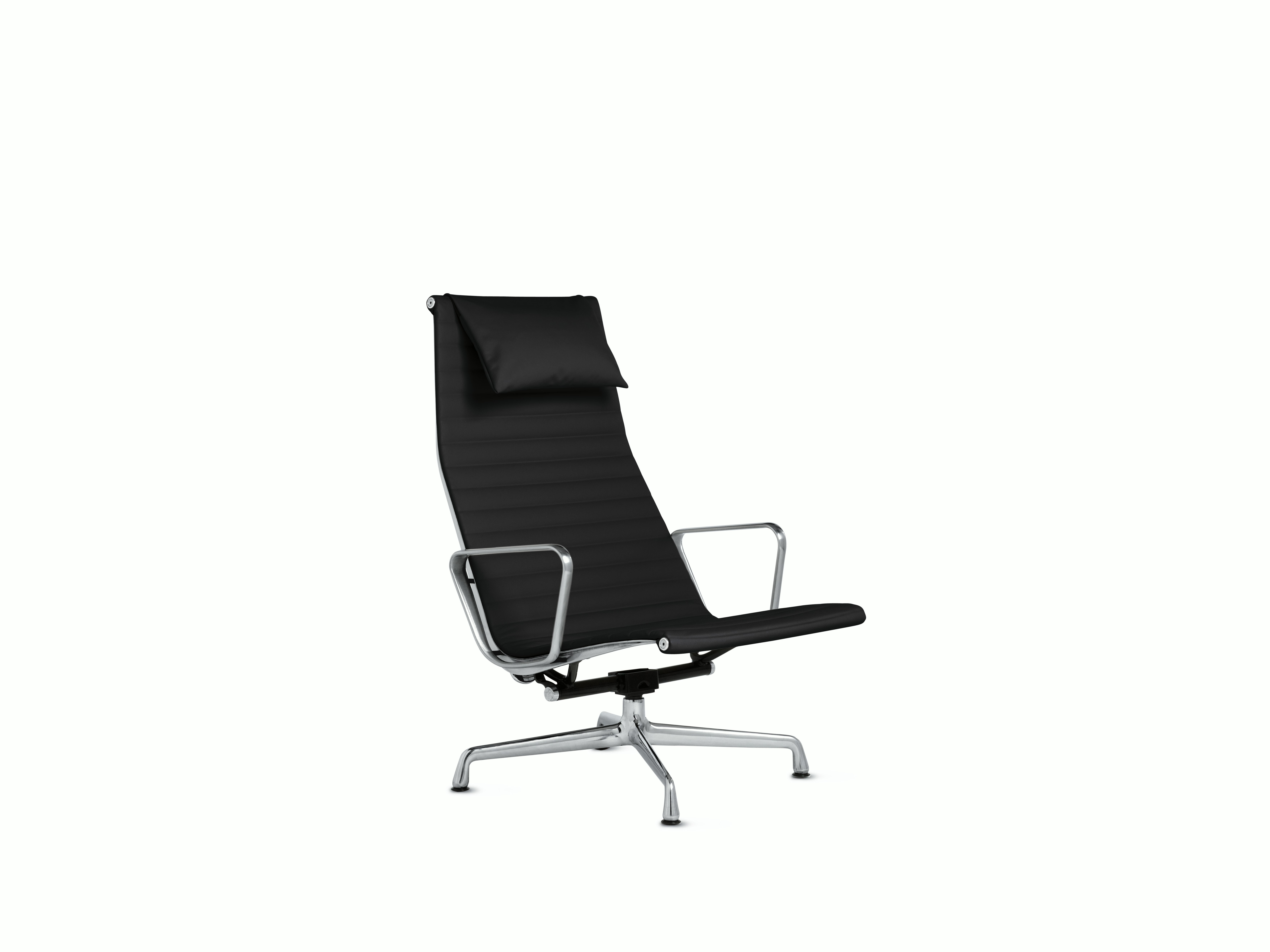 Eames Aluminum Lounge Chair 4 Star Base