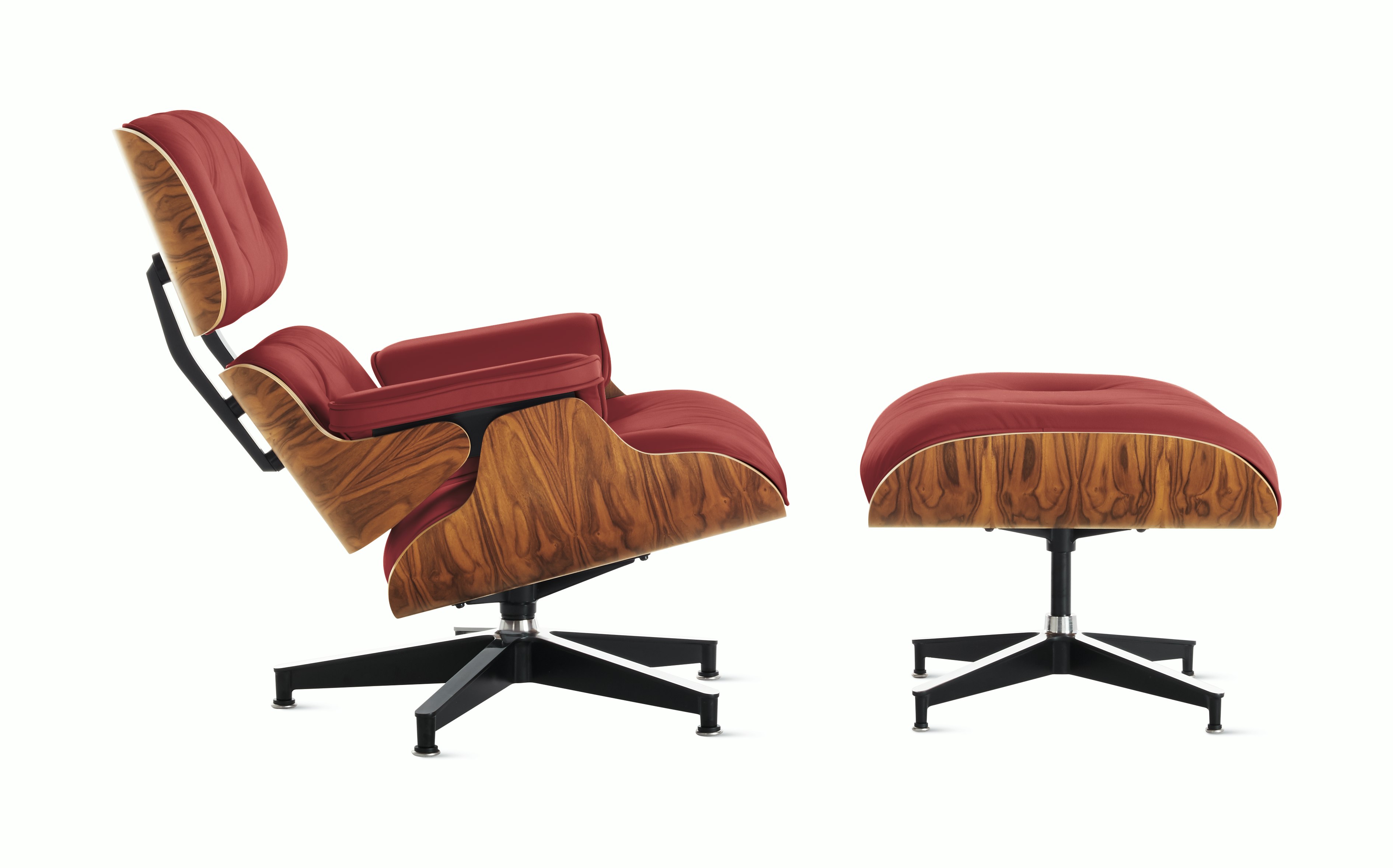 Eames Lounge & Ottoman