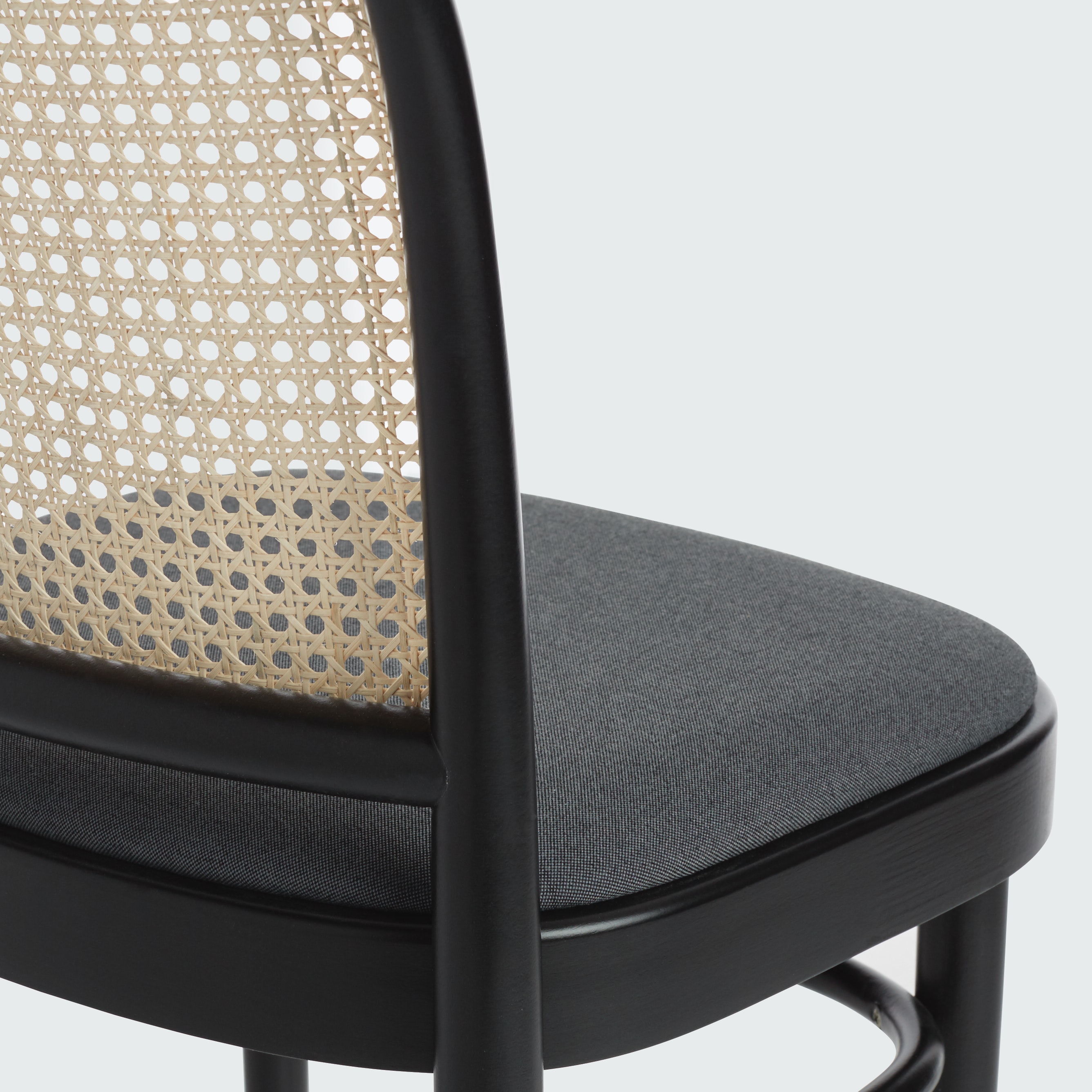 Hoffman Side Chair, Upholstered