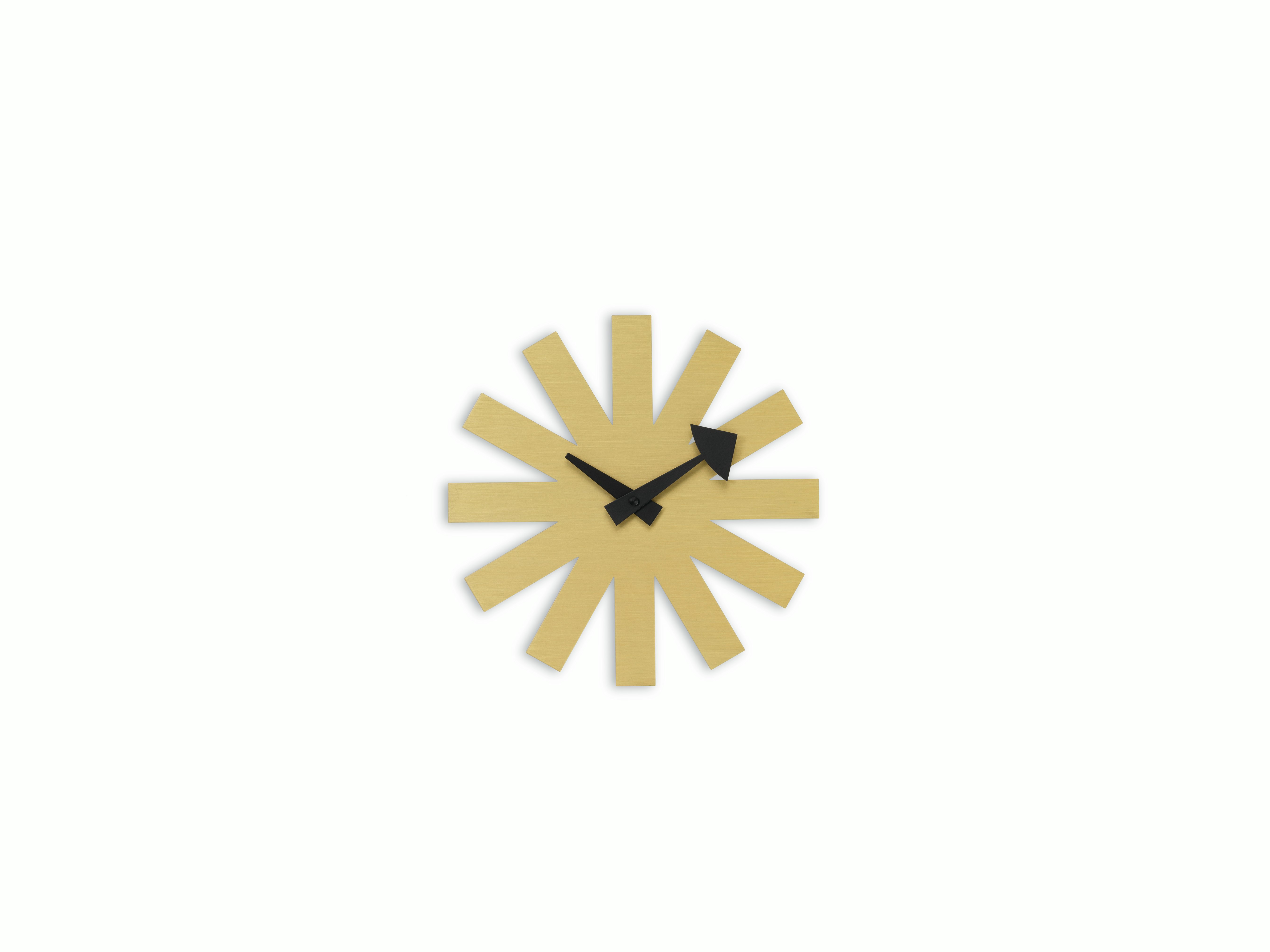 Nelson Asterisk Clock