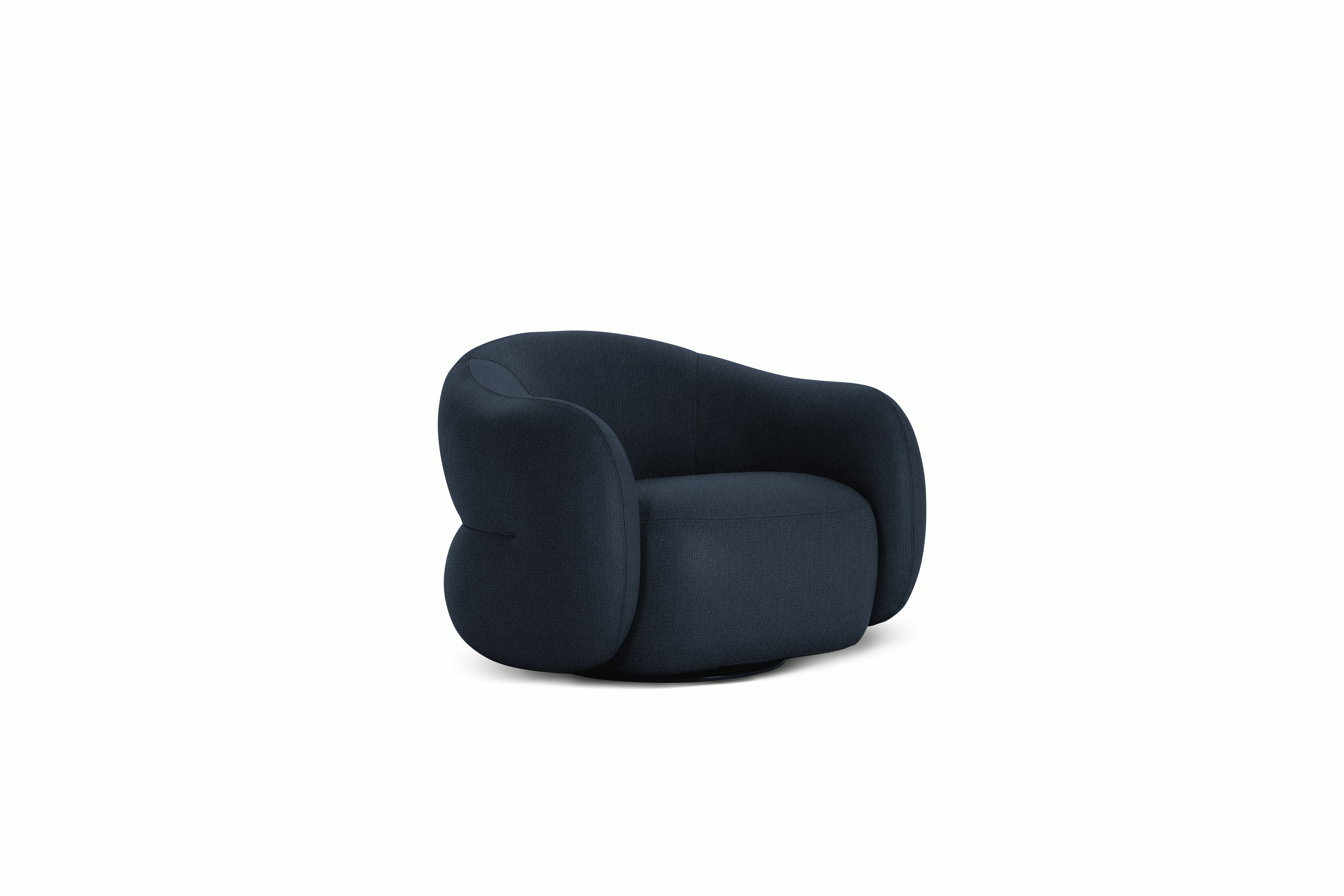 Soffi Swivel Chair, Fabric