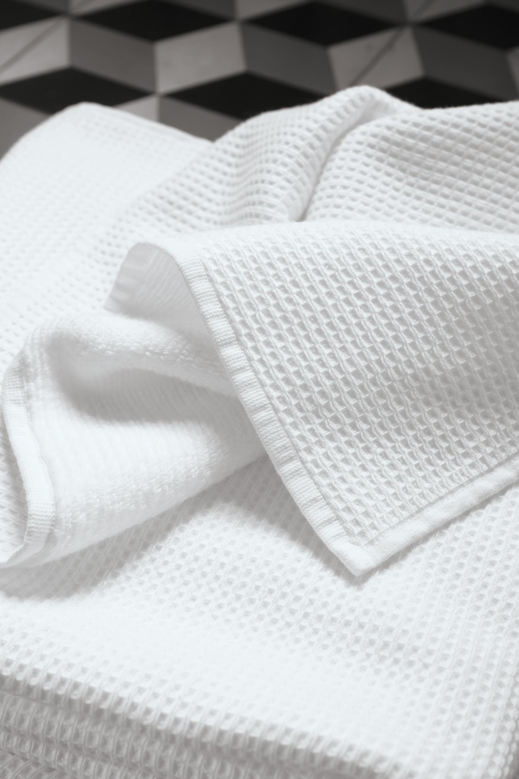 DWR Waffle Terry Towel – Design Within Reach