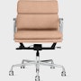Eames Soft Pad Chair - Management Height,  Pneumatic Lift