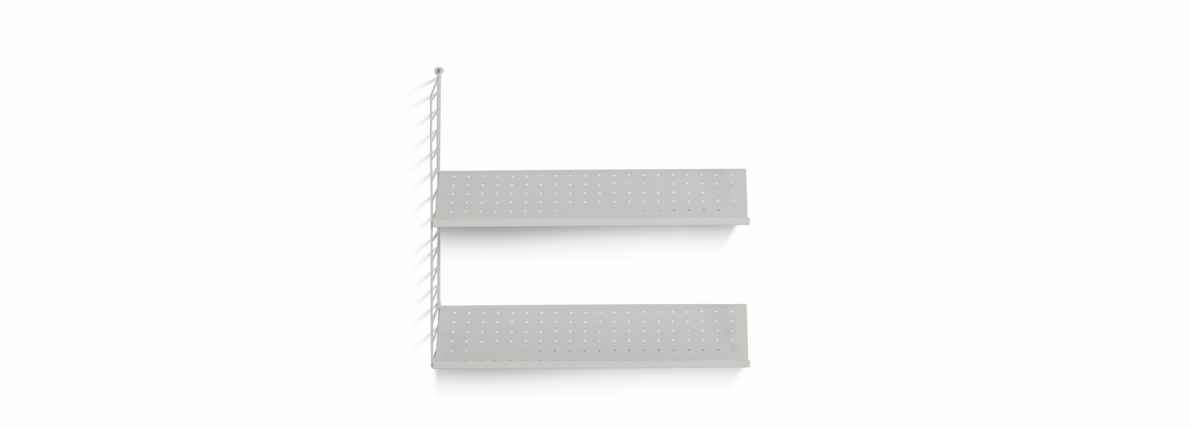 String Closet Shelving