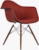 Eames Upholstered Molded Plastic Armchair