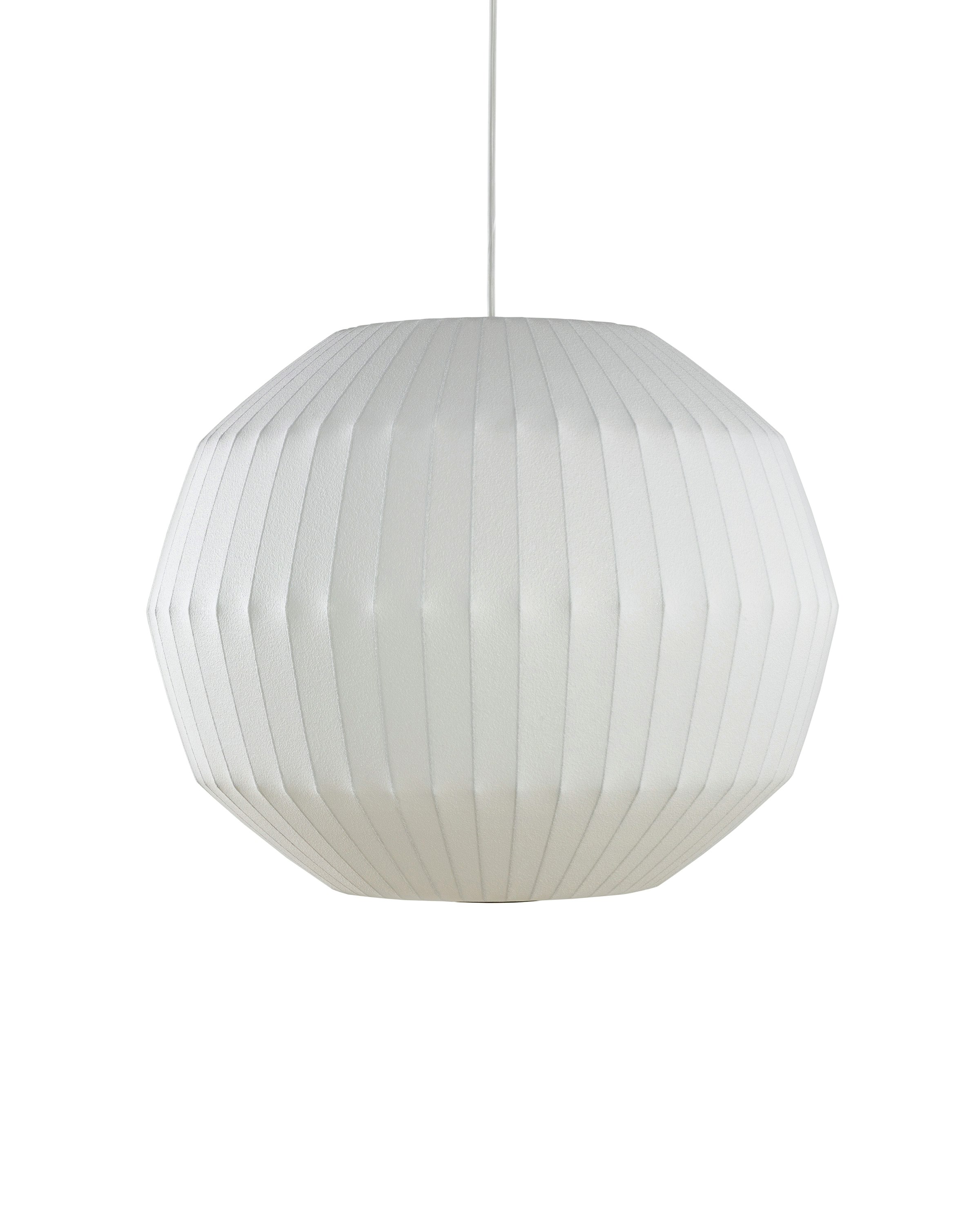 Nelson Angled Sphere Pendant Lamp