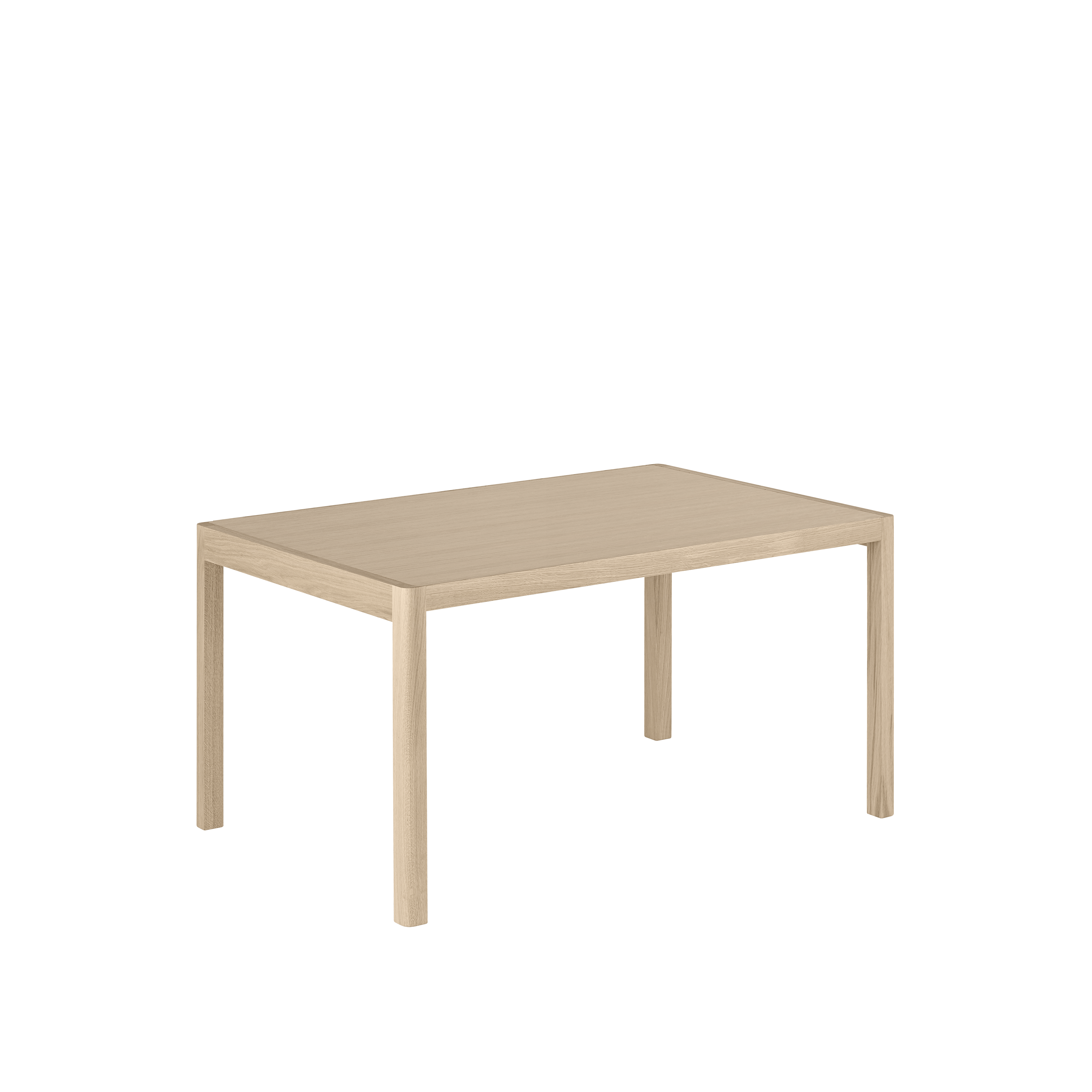 Workshop Table - 55" X 36"", Oak Veneer"