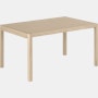 Workshop Table - 55" X 36"", Oak Veneer"