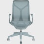 Cosm Task Chair Mid Back Fixed Arm