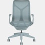 Cosm Task Chair Mid Back Fixed Arm
