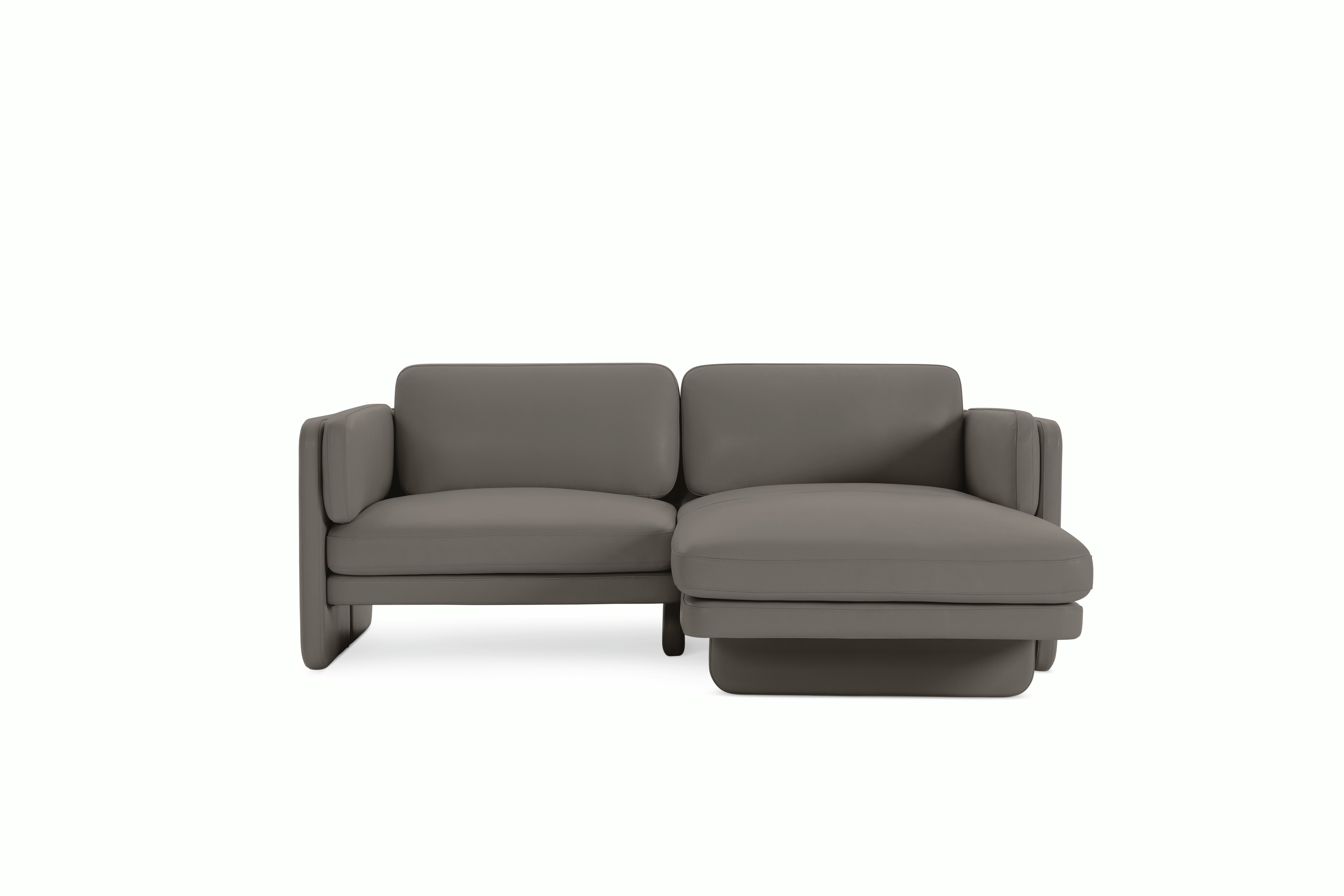 Pastille Sectional Chaise - 80 in - Right