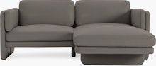Pastille Sectional Chaise, 80"