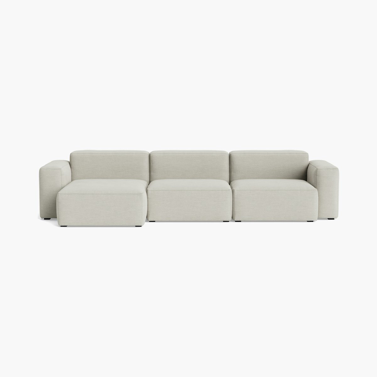 Mags Soft Low Sectional Mags Soft Low Wide Chaise Sectional