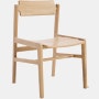Silla Tobala Chair - Side Chair,  White Oak