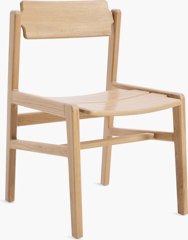 Silla Tobala Chair - Side Chair,  White Oak