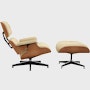 Eames Lounge Chair and Ottoman