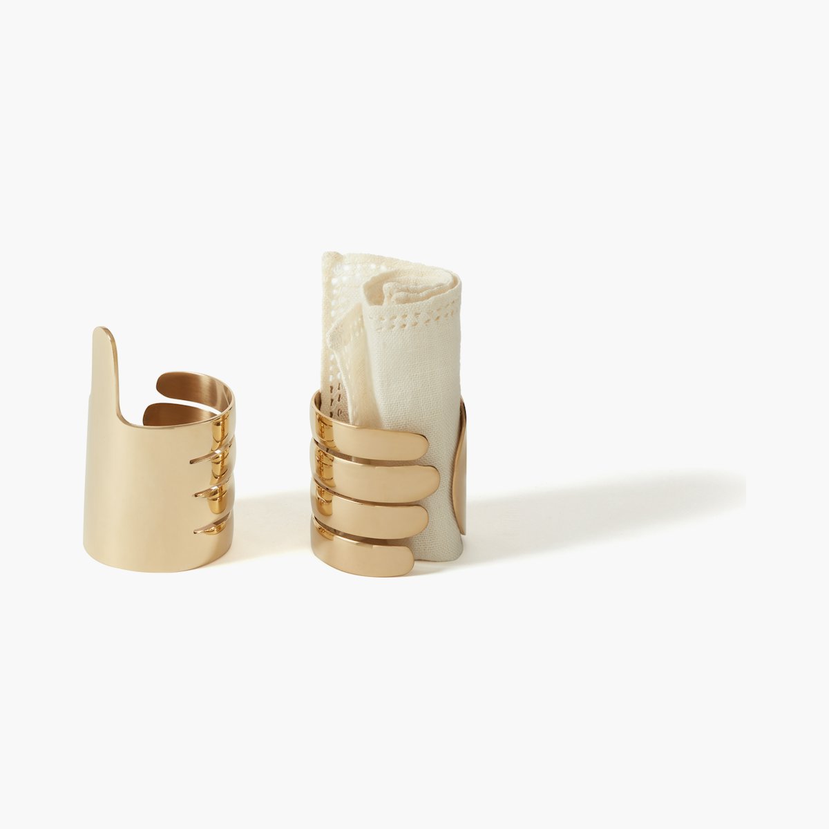 Handi Napkin Ring, Set of 2 Handi Napkin Ring, Set of 2