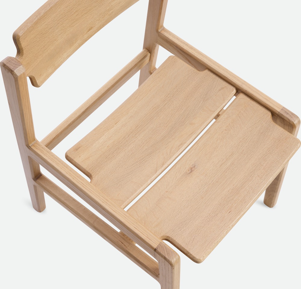 Tobala Chair - white-oak