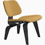 Eames Molded Plywood Lounge Chair Wood Base (LCW) Eames Molded Plywood Lounge Chair Wood Base (LCW), Upholstered