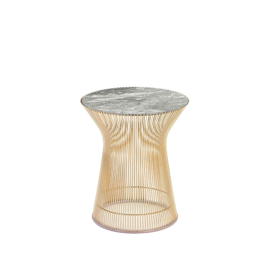 Platner Side Table