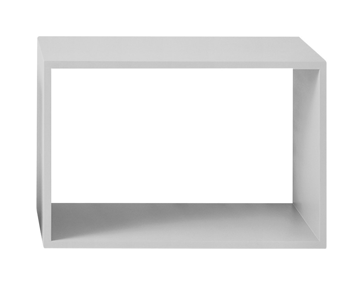 Stacked Storage Box, Large - Open