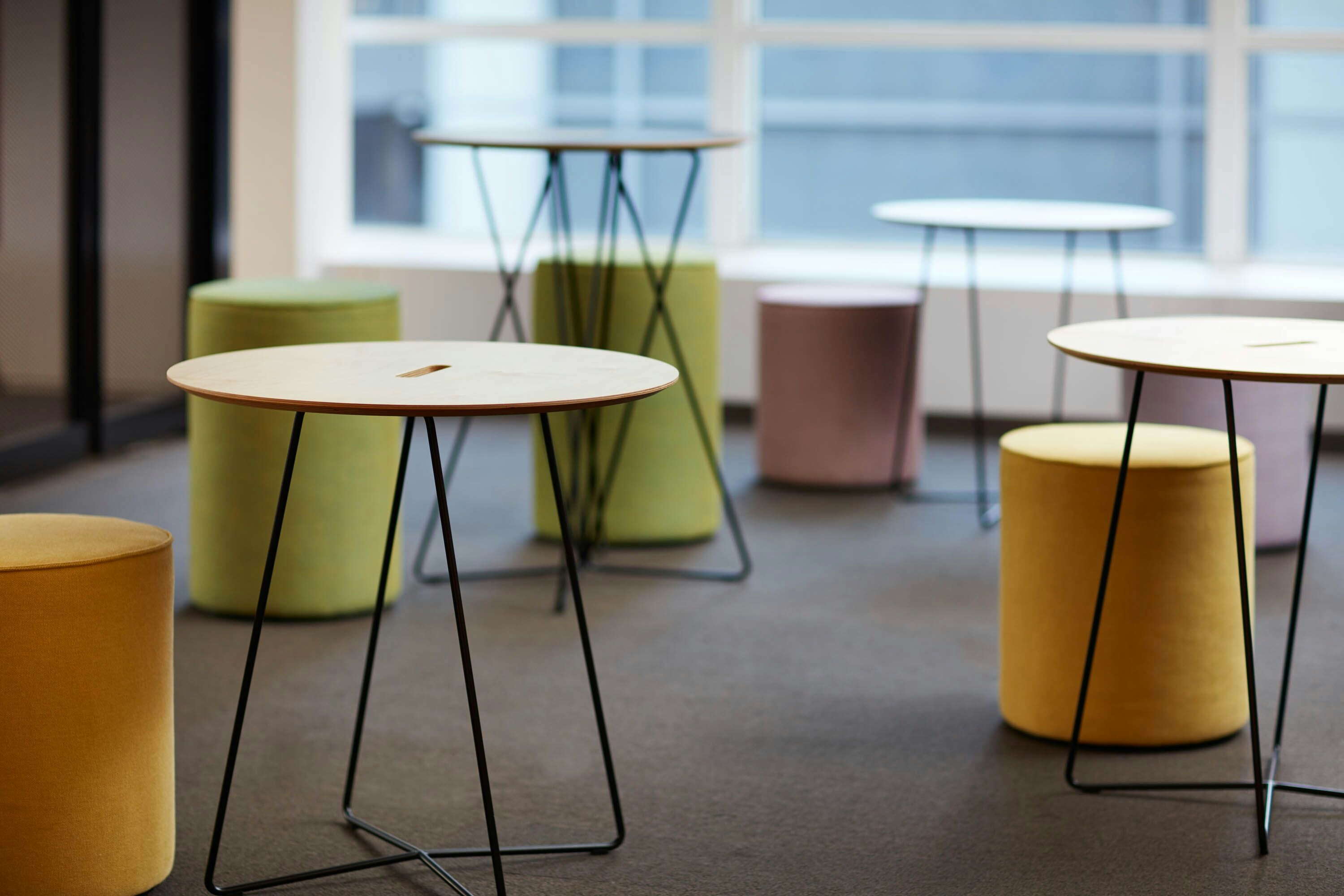 Rockwell Unscripted Occasional Tables | Knoll