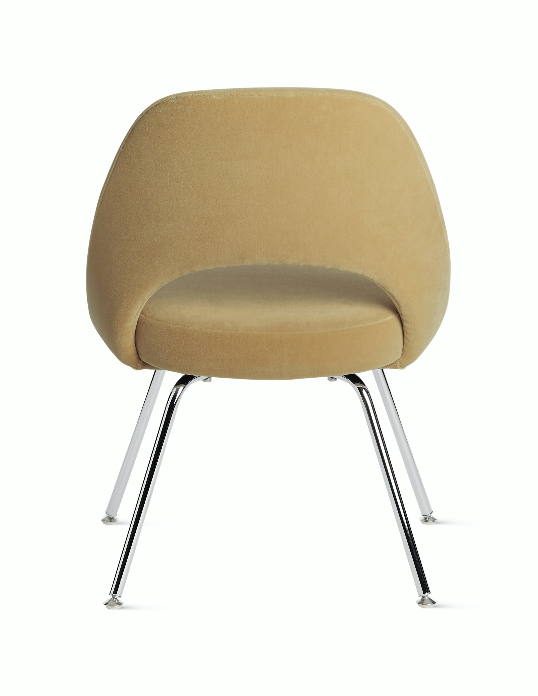 Saarinen Executive Side Chair with Metal Legs