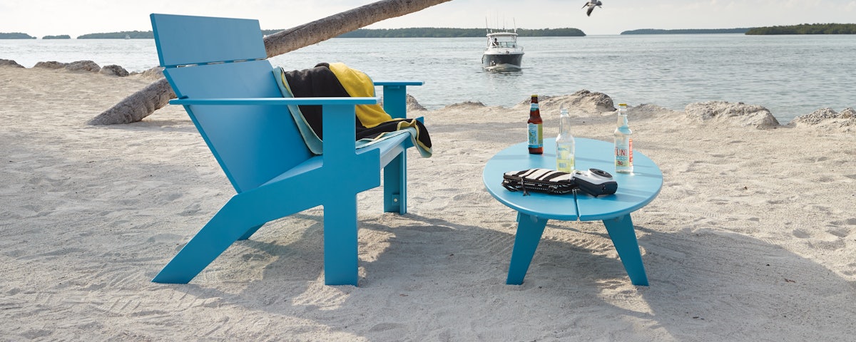 Bolinas Surfboard Coffee Table