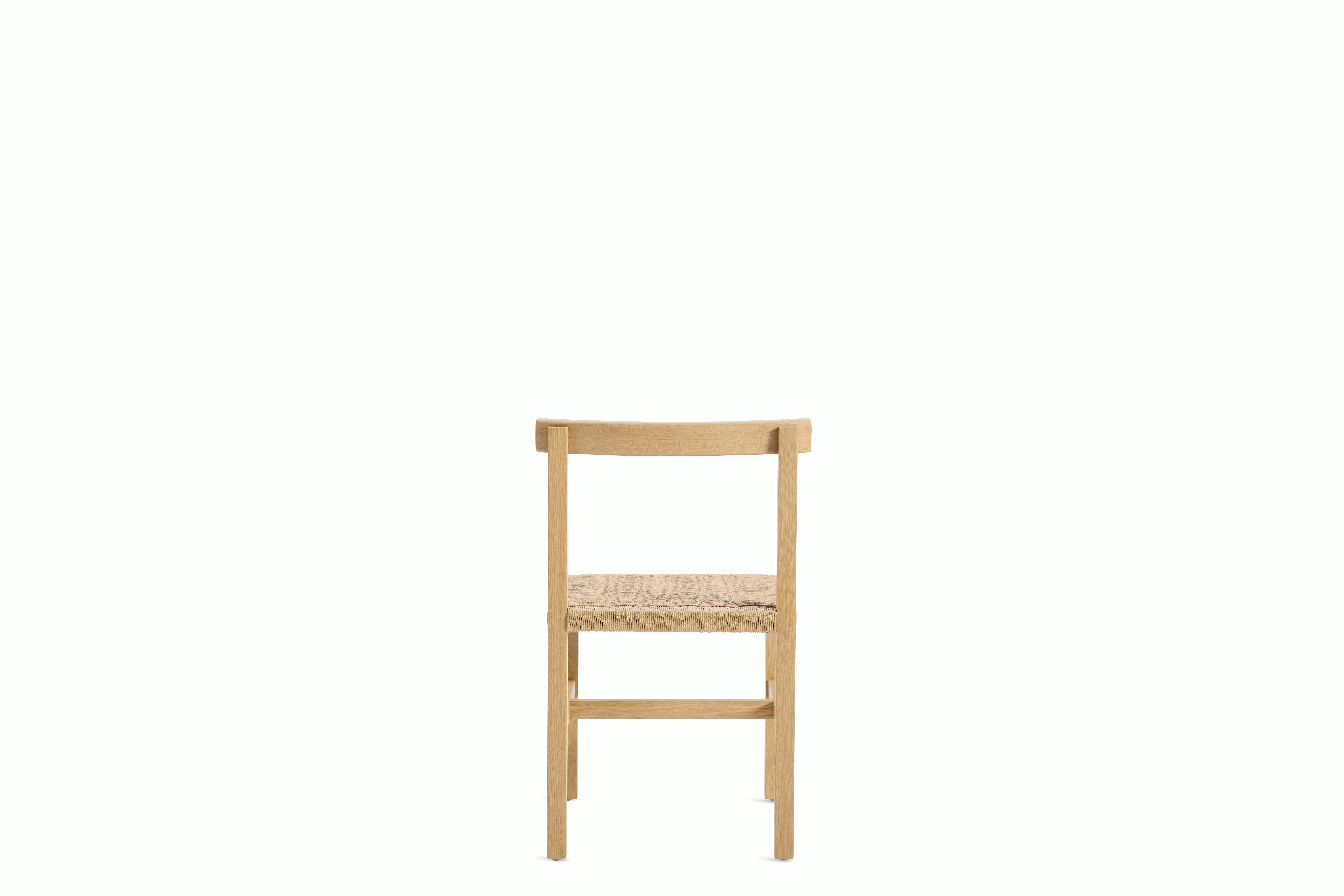 Koi Chair - white-oak