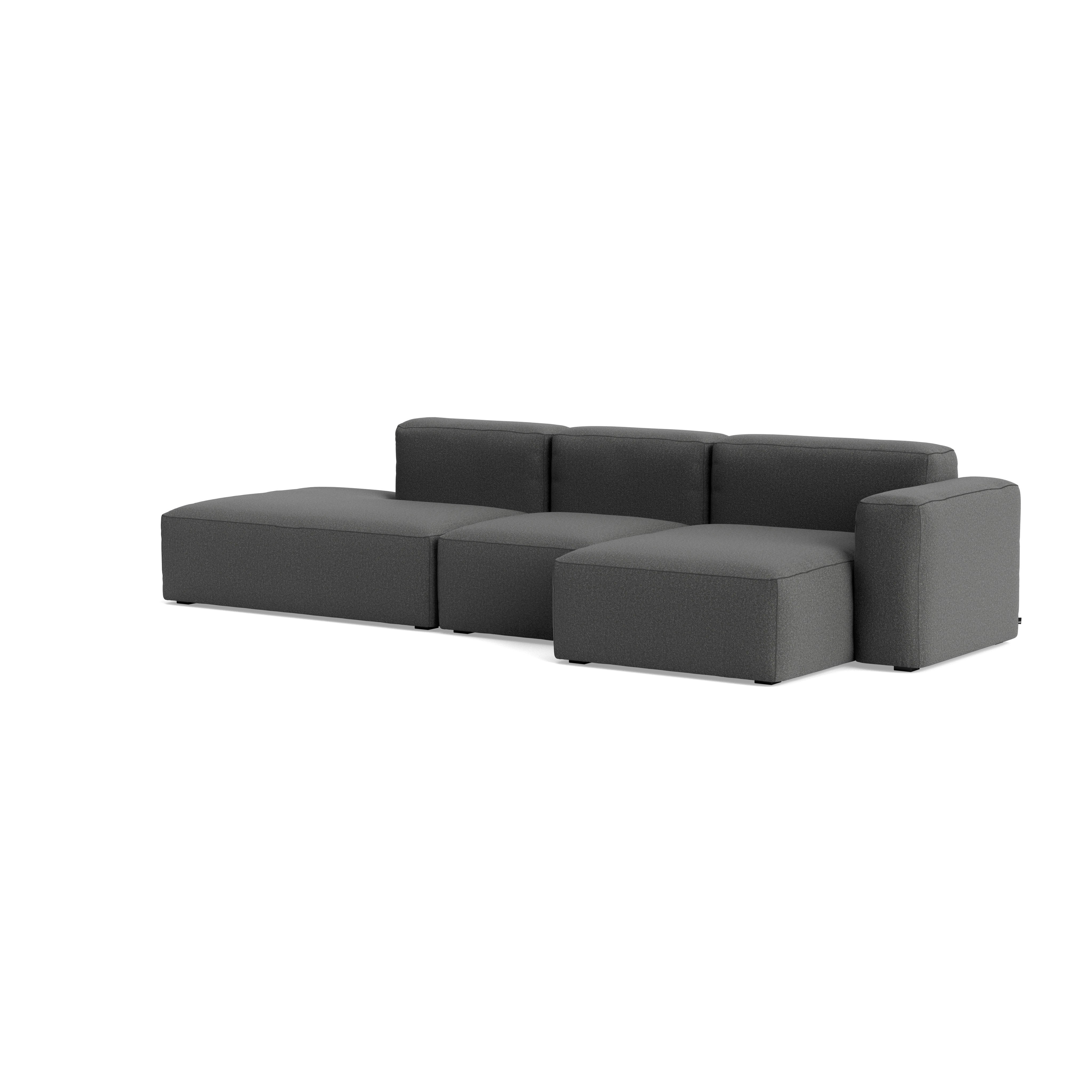 Mags Soft LOW Wide Sectional Chaise - Right